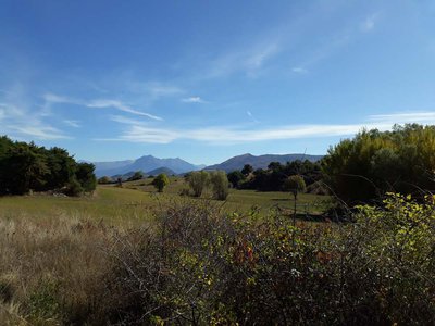 Le grand Morgon, à l'orée de l'automne