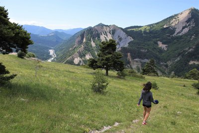 Col du Festre depuis La Cluse