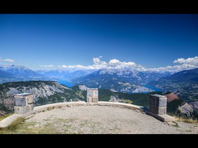 Panorama du Mont Colombis