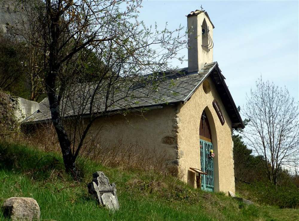 La chapelle des Roses