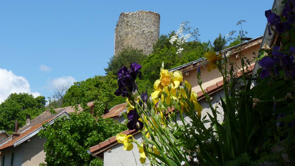 La tour de la Bâtie-Vieille