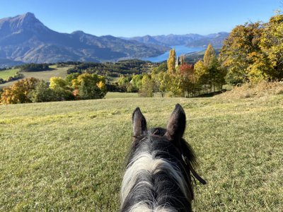 Vue sur le lac