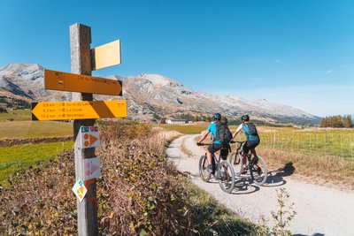 Vers le col du Festre