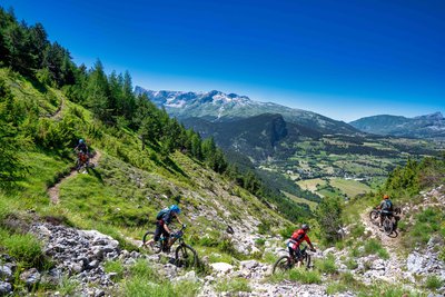 Sur le tour du Dévoluy