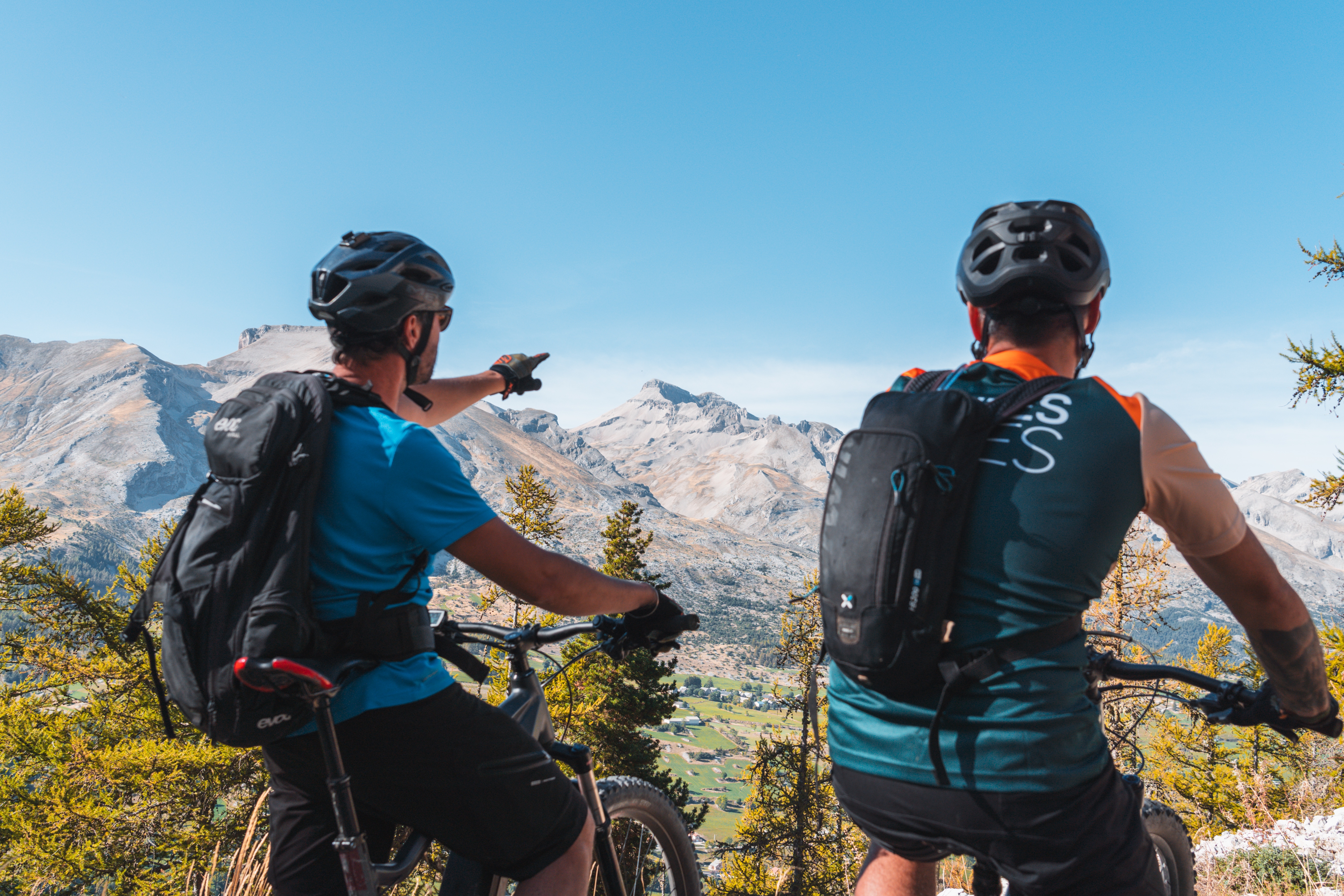 Sur la boucle du Tour du Dévoluy