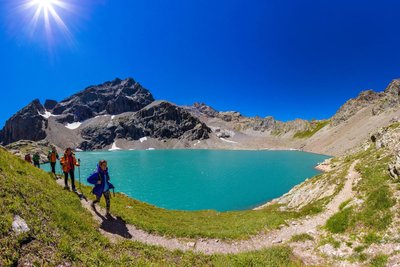 Lac de l'Eychauda