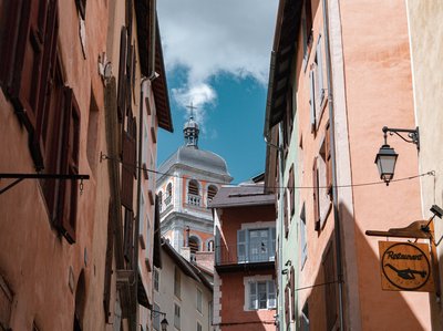 Les rues de Briançon