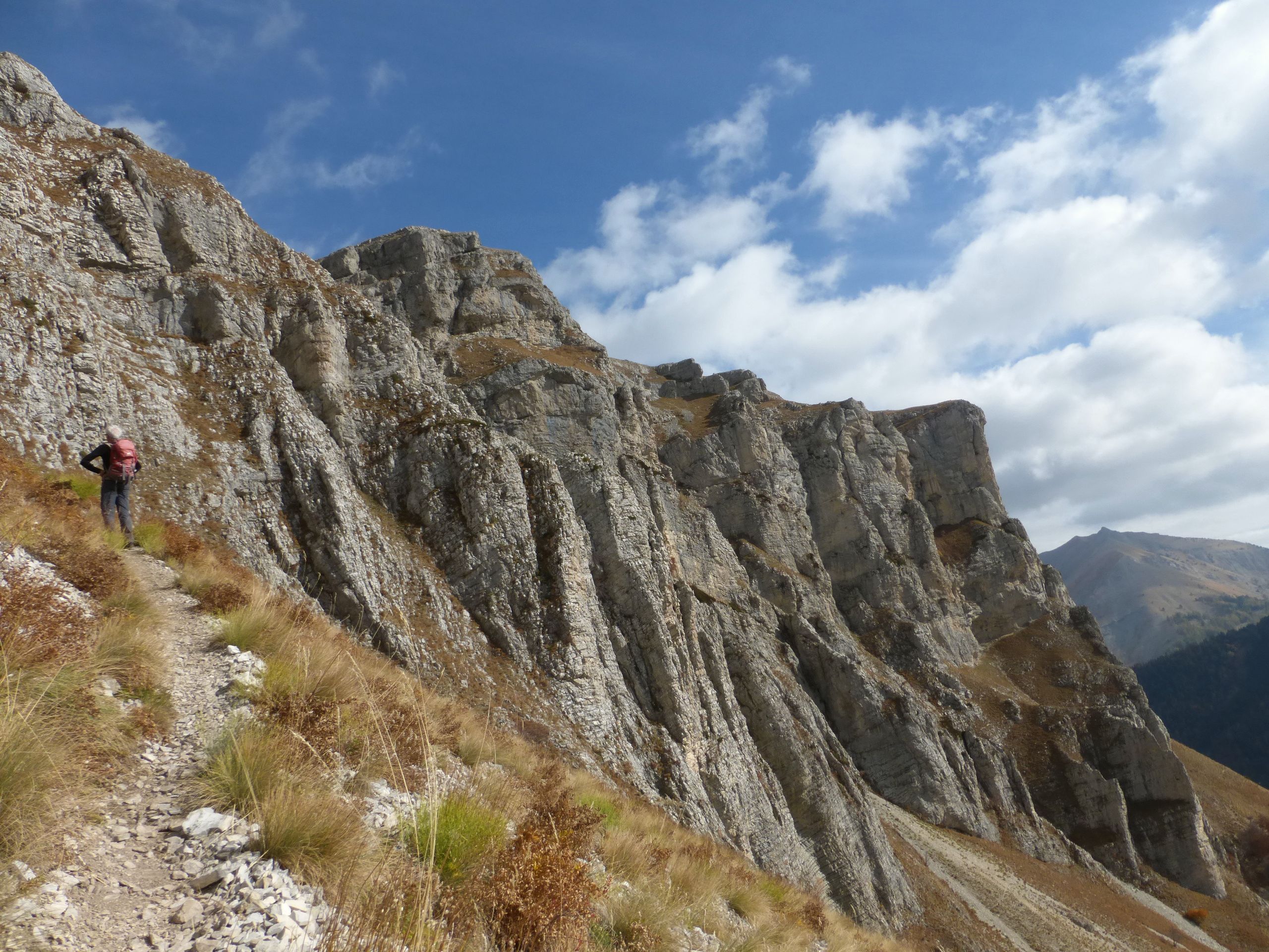 Sous le Col de Rabou