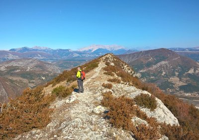 Prudence : passages vertigineux sur la crête