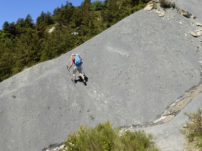 Passage délicat sur les terres noires