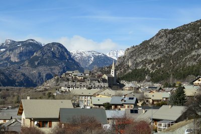 Vue sur Saint-Crépin