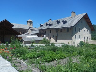 L'Abbaye de Boscodon