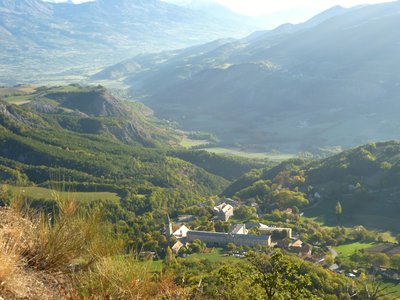 Vue panoramique de Notre Dame du Laus