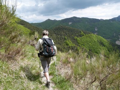 Direction le Col de Villauret