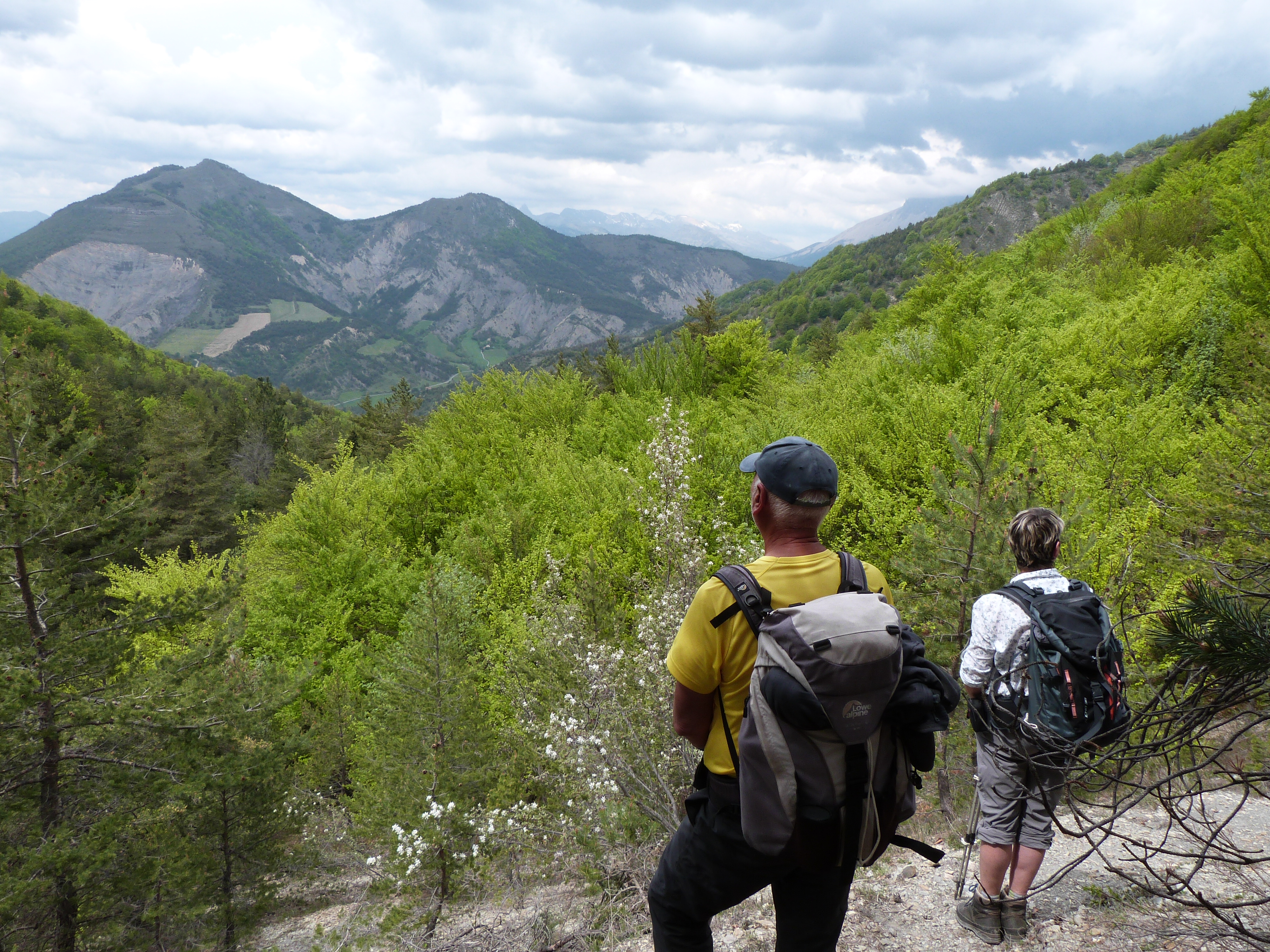 Sur les hauteurs de Saint-Auban-d'Oze