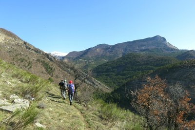 Direction le Col de l'Angélus