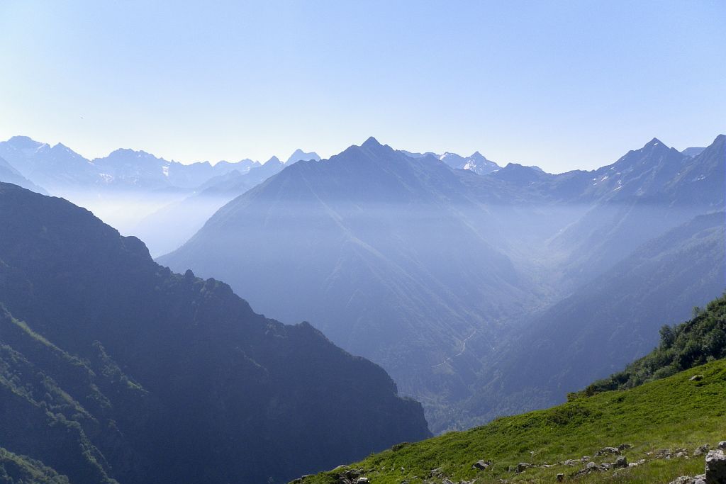 Vue et paysage depuis les 6 cabanes