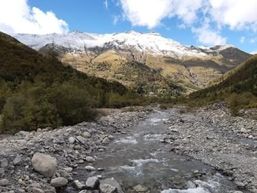 le torrent de Réallon