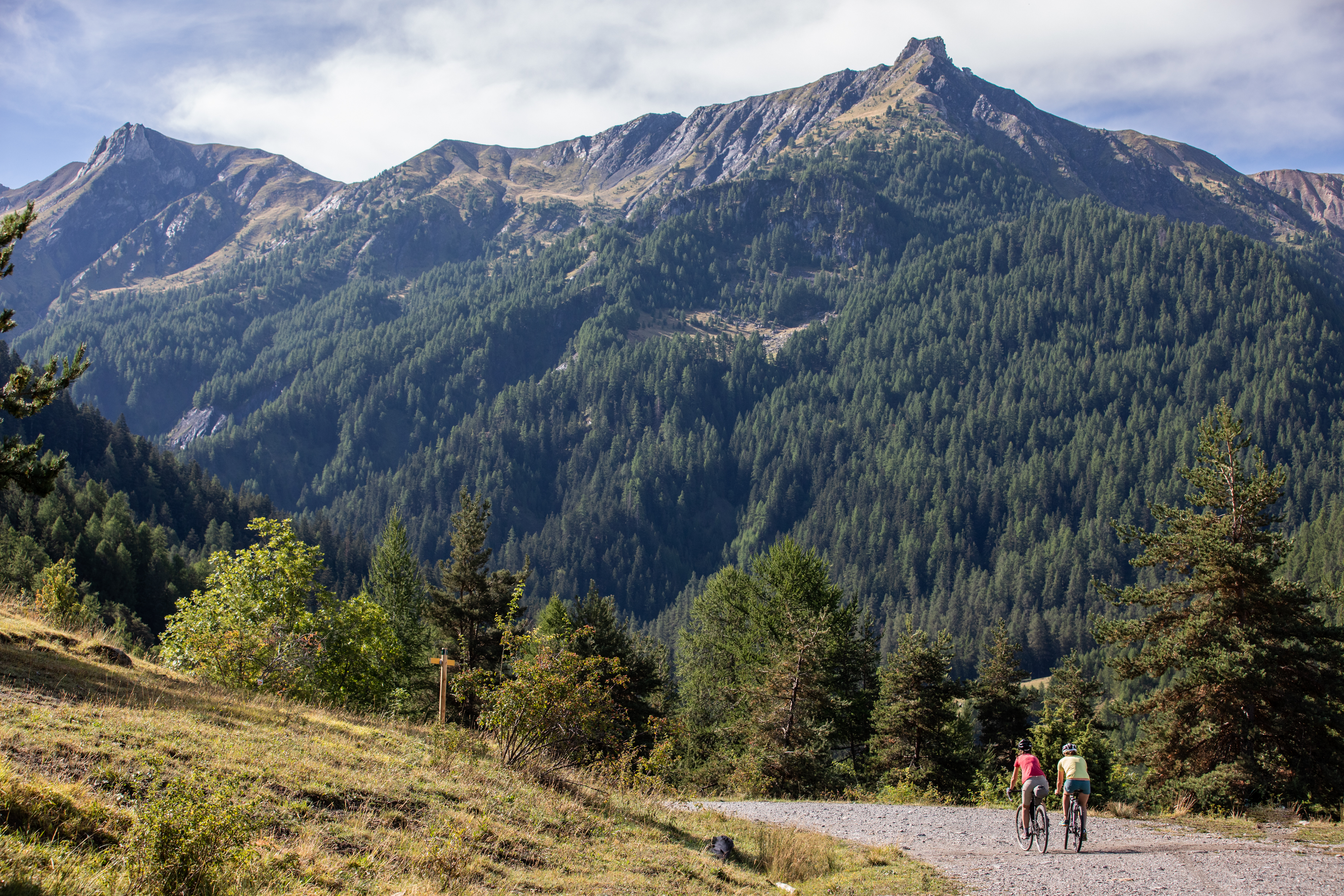 Sur les hauteurs de la Draye