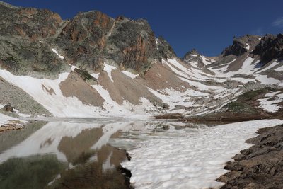 Le sublime lac Blanc