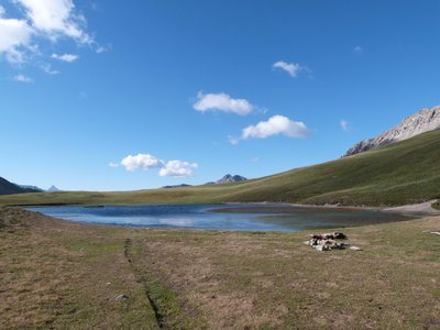 Arrivée au Col des Thures