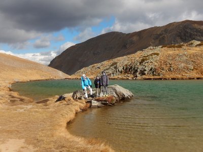 Grand lac de l'Oule