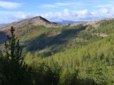 Les paysages sauvages du Dévoluy