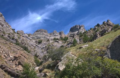 Falaises du Queyrel