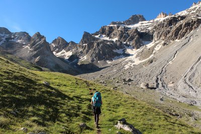 En direction du Col des Houerts