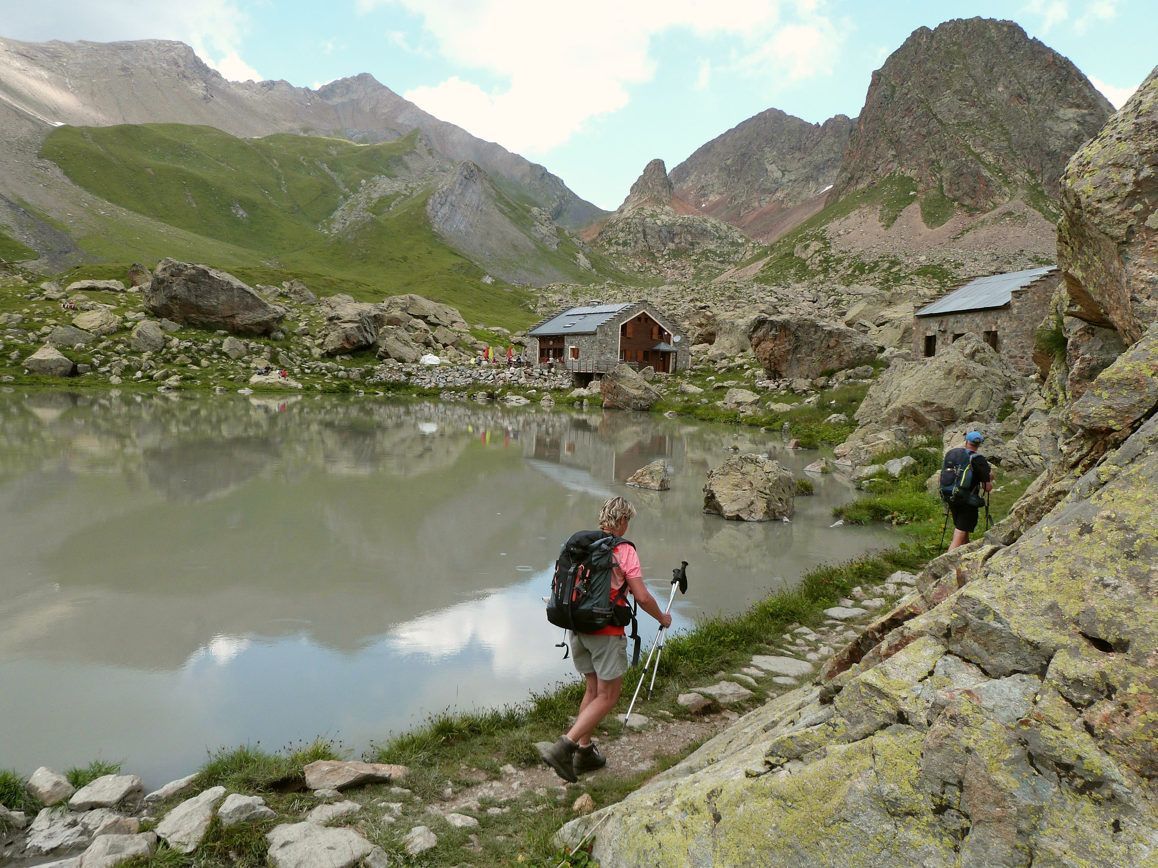 Le fameux refuge de Vallonpierre