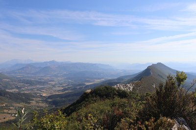 La crête de Chabre