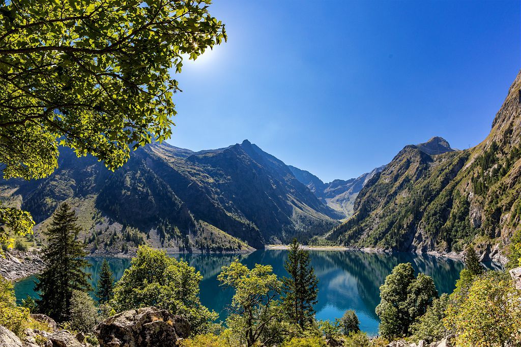 Le lac du Lauvitel