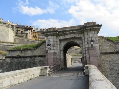 Les remparts de Briançon