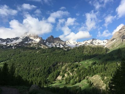 Vue depuis le Refuge de Ricou