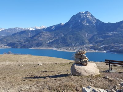 Lac de Serre-Ponçon