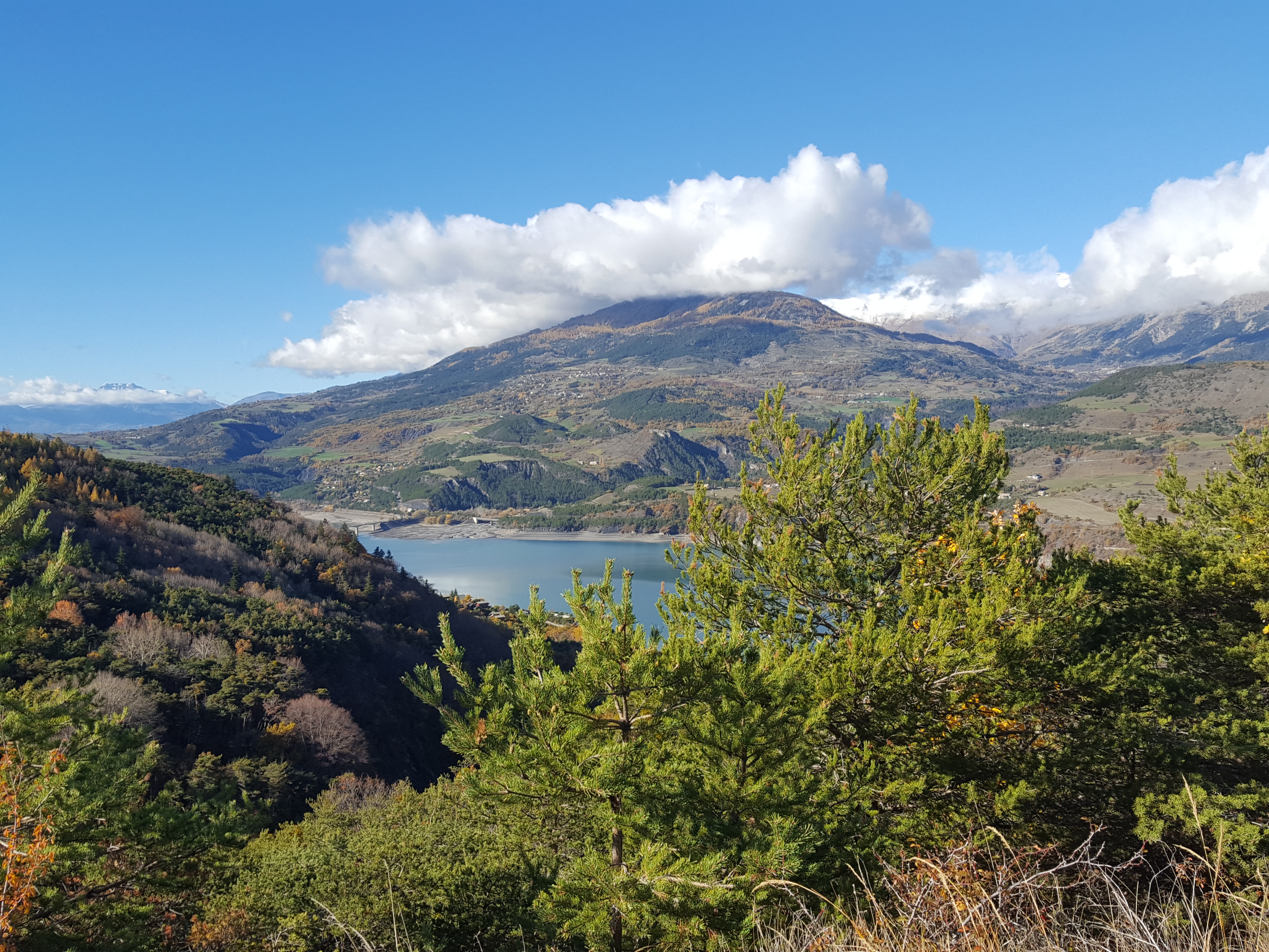 Lac de Serre-Ponçon