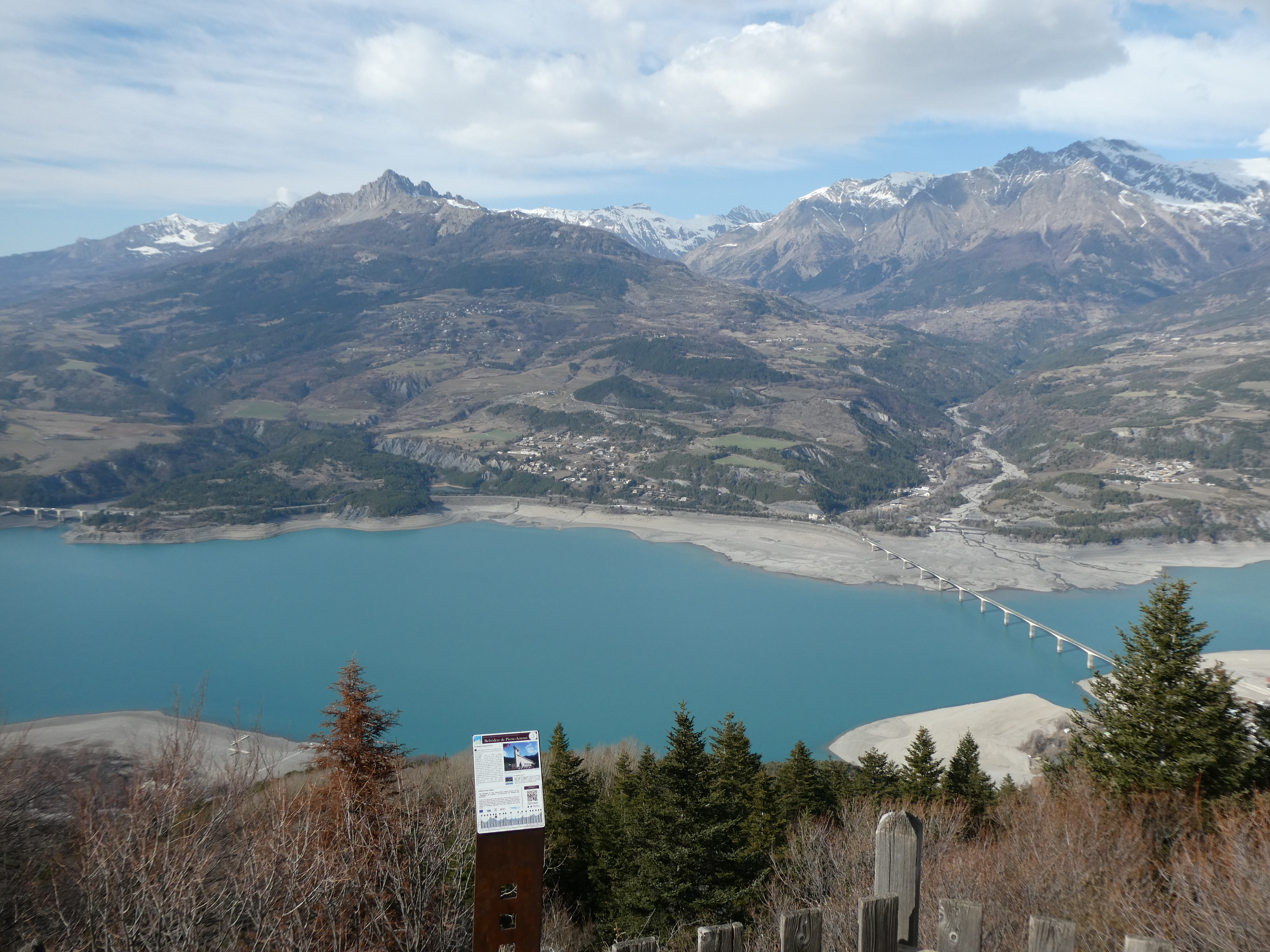 Panorama depuis Pierre Arnoux