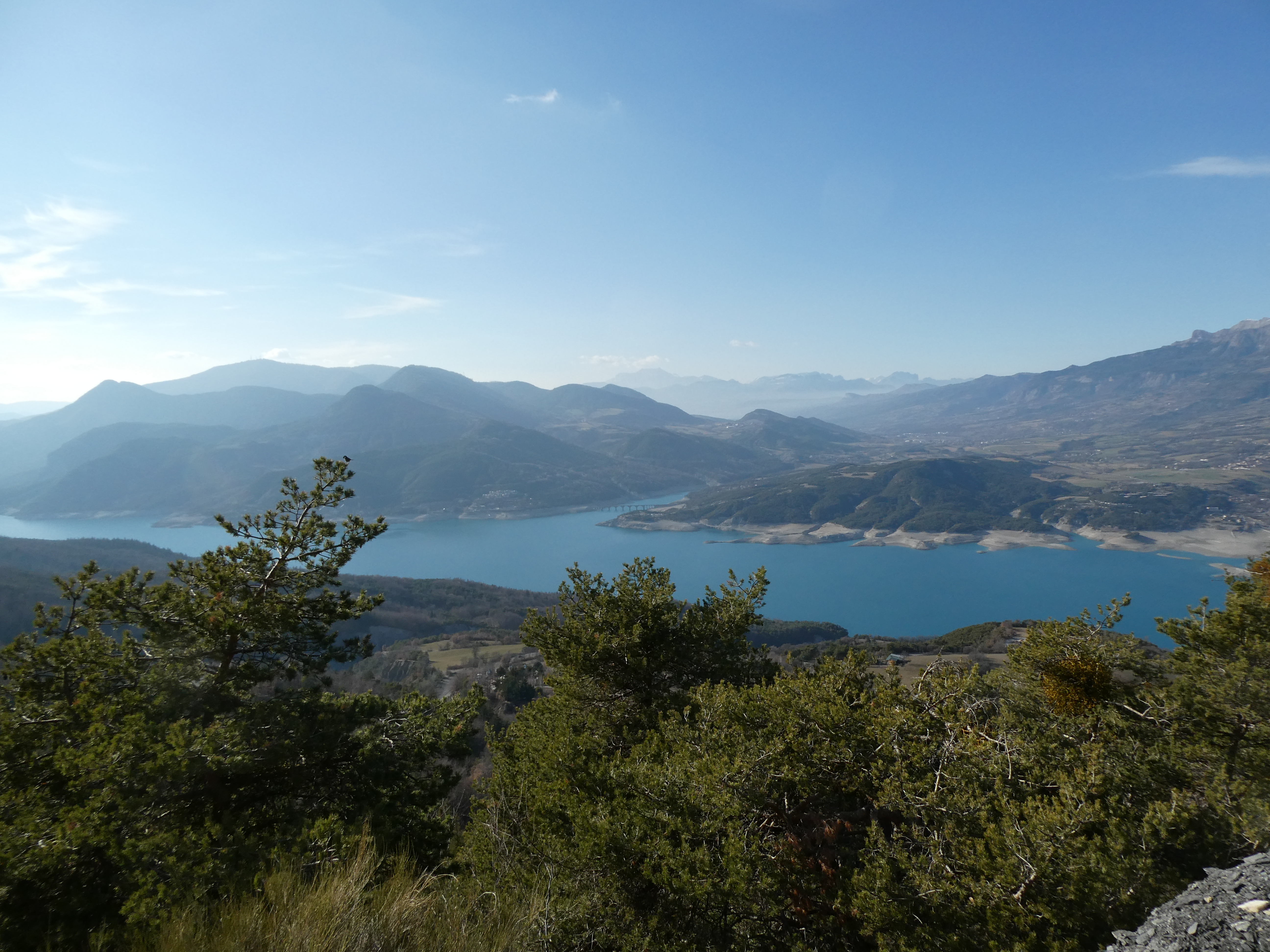 Lac de Serre-Ponçon