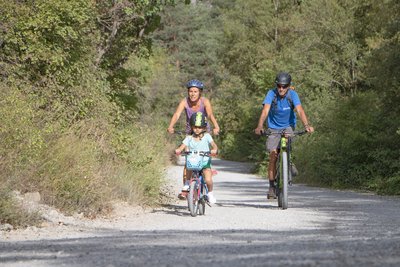 Sur les pistes du Buëch en famille