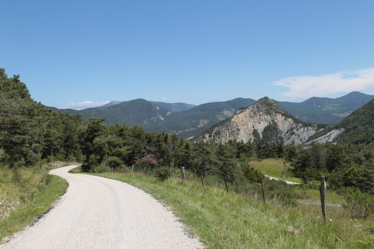 Dans le col de Pierre Vesce