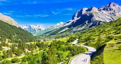 Montée au Col du Lautaret