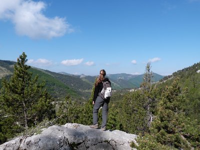 Point de vue sur les Pays du Buëch