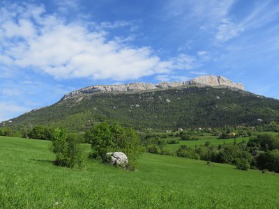 La montagne de Céüse