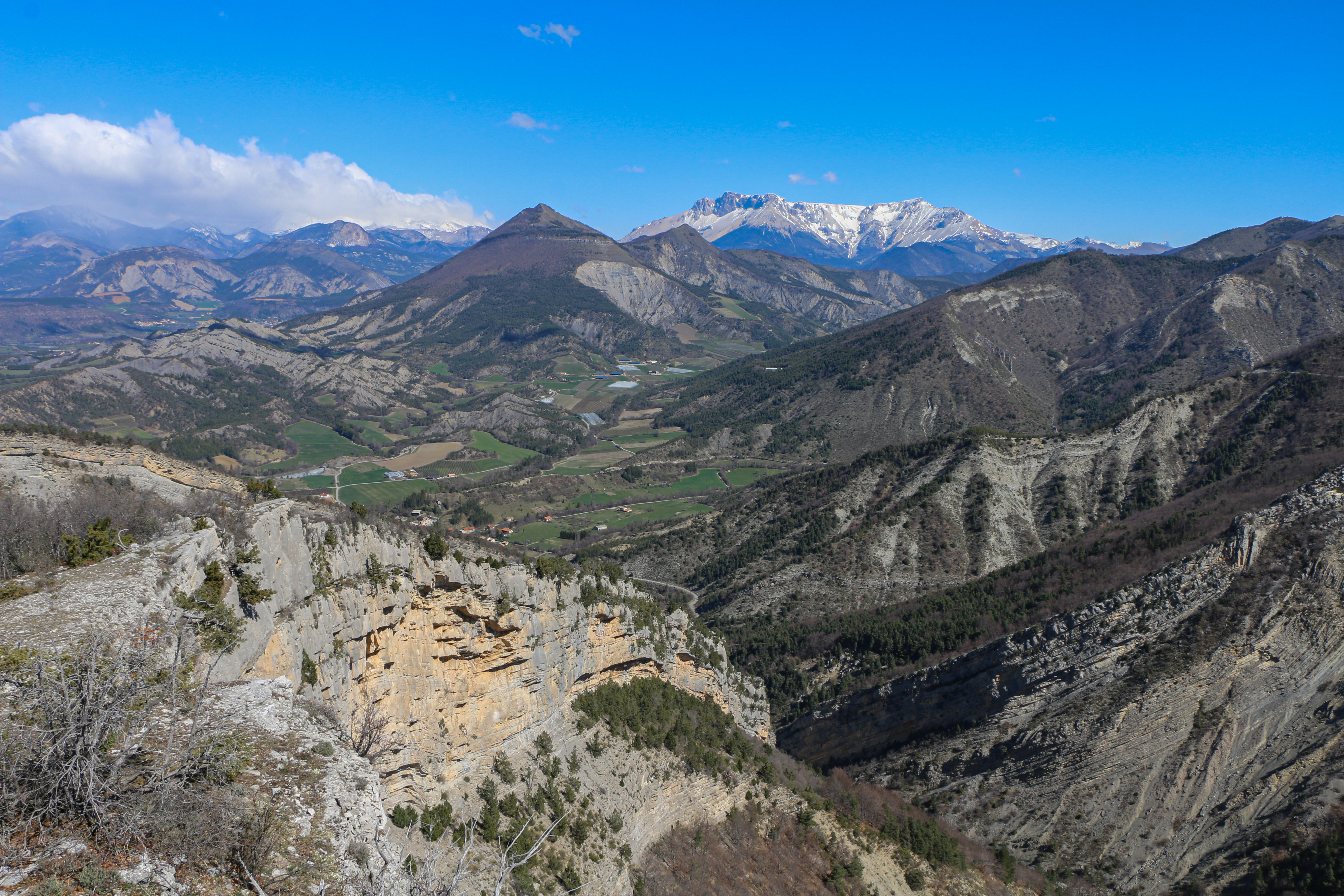 Site majestueux du Gouravour