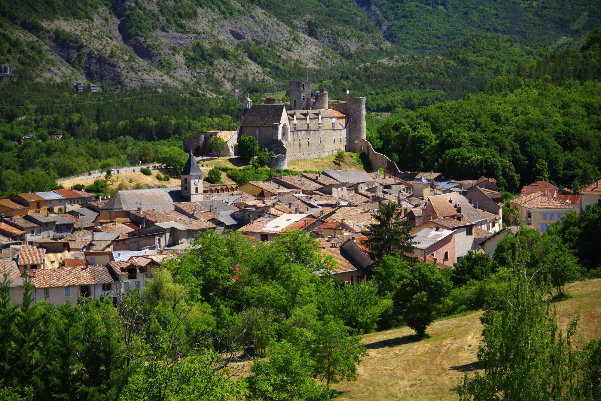 Tallard et son château