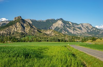 Savournon et montagne d'Aujour