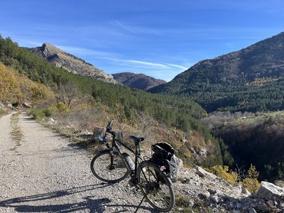 Piste Pibounet vers Clausonne