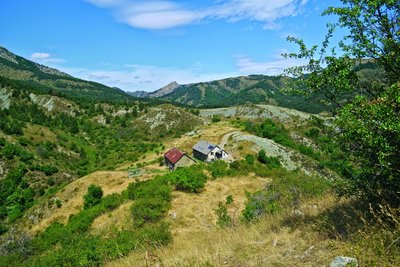 Plaine de Peyssier - Les Oustaus