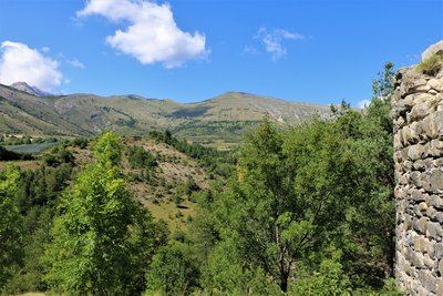 Au dessus de la Roche des Arnauds