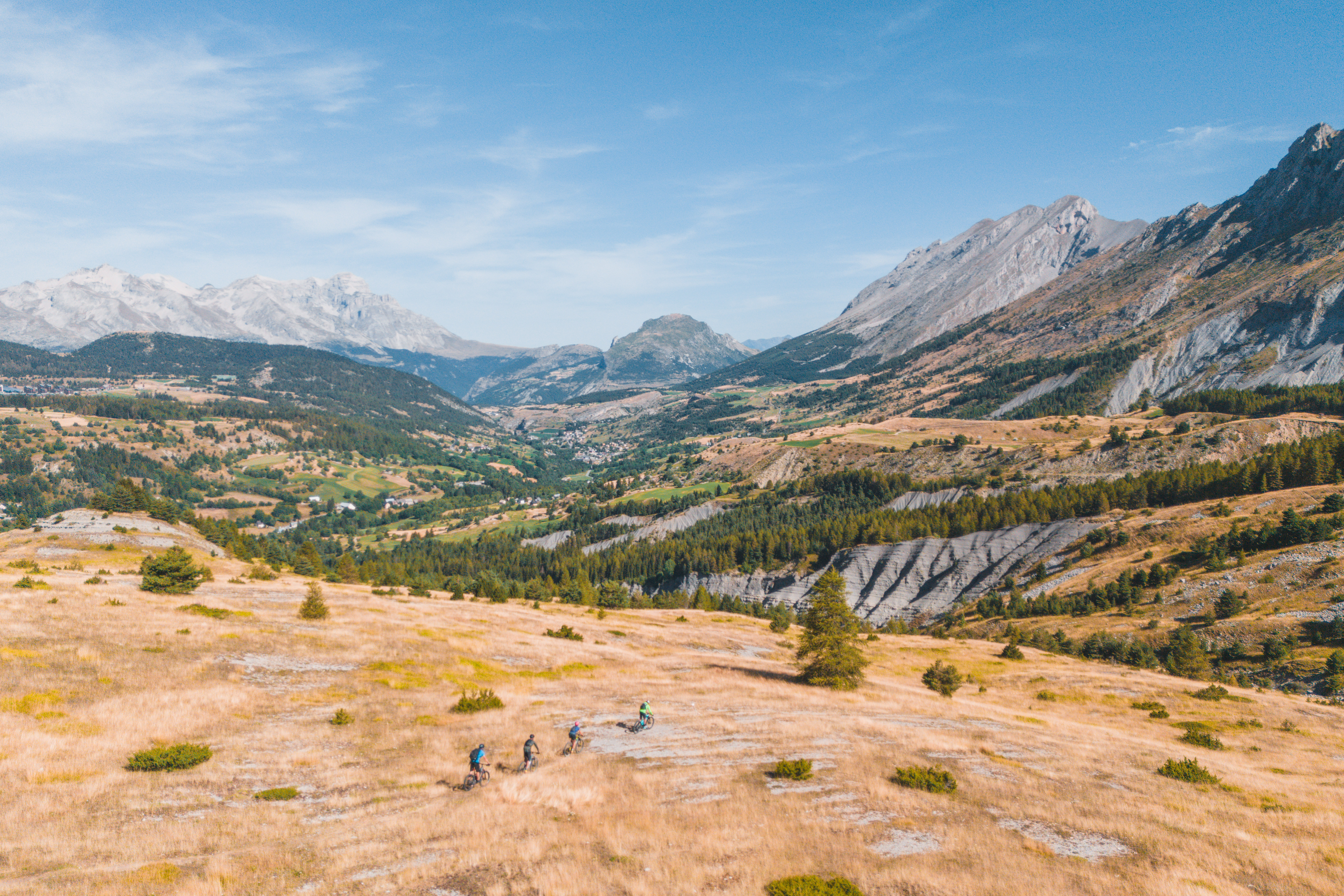 Dans les alpages, à la descente du col de Rabou